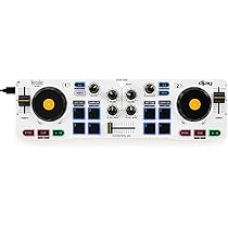 Hercules DJControl Mix Bluetooth Wireless DJ Controller for